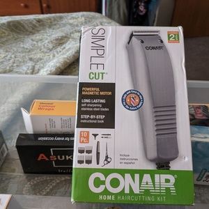 Conair home haircutting kit